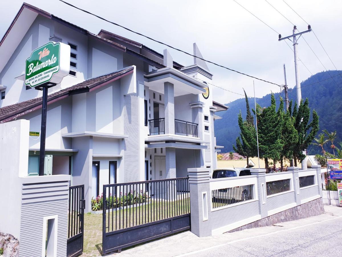 Villa Batumarta Tawangmangu Εξωτερικό φωτογραφία